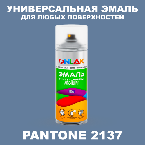 Аэрозольная краска ONLAK, цвет PANTONE 2137 C, спрей 520мл
