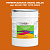 Эмаль универсальная ONLAK, цвет  DULUX TRADE YR51 70YR 26/605, ведро 20кг