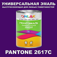 Краска цвет PANTONE 2617C