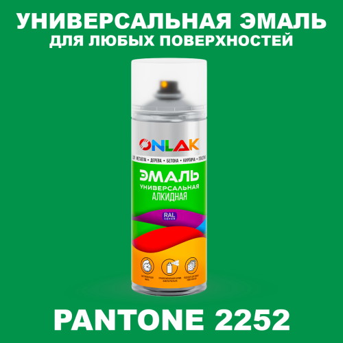Аэрозольная краска ONLAK, цвет PANTONE 2252 C, спрей 520мл