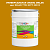 Эмаль универсальная ONLAK, цвет  DULUX TRADE YY50 20YY 28/613, ведро 20кг