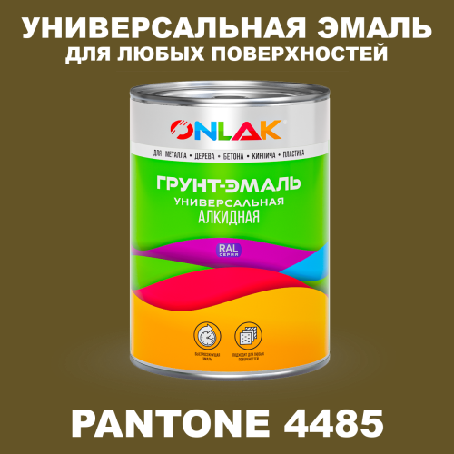 Краска цвет PANTONE 4485 C