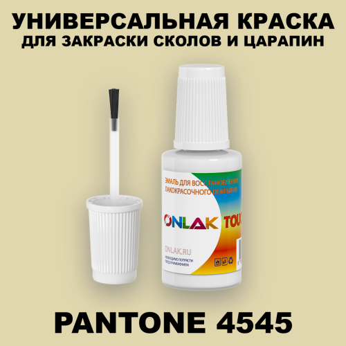PANTONE 4545 C КРАСКА ДЛЯ СКОЛОВ, флакон с кисточкой