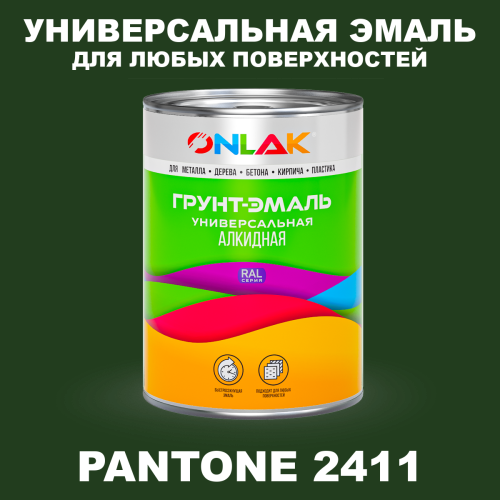 Краска цвет PANTONE 2411 C
