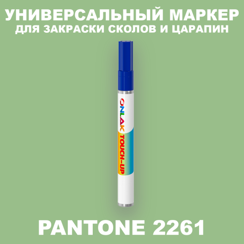 PANTONE 2261 C МАРКЕР С КРАСКОЙ
