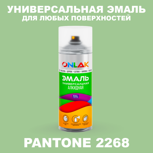 Аэрозольная краска ONLAK, цвет PANTONE 2268 C, спрей 520мл