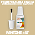 PANTONE 467 C КРАСКА ДЛЯ СКОЛОВ, матовая, флакон 20мл с кисточкой