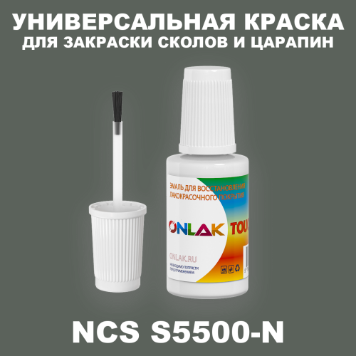 NCS S5500-N КРАСКА ДЛЯ СКОЛОВ, флакон с кисточкой