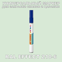 RAL EFFECT 210-6 МАРКЕР С КРАСКОЙ