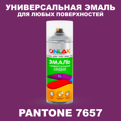 Аэрозольная краска ONLAK, цвет PANTONE 7657 C, спрей 520мл