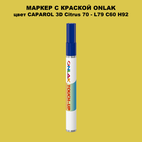 CAPAROL 3D L79 C60 H92 МАРКЕР С КРАСКОЙ