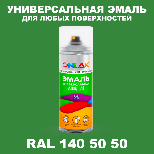 Аэрозольная краска, цвет RAL Design 1405050, спрей 520мл