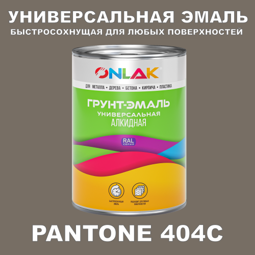 Краска цвет PANTONE 404C