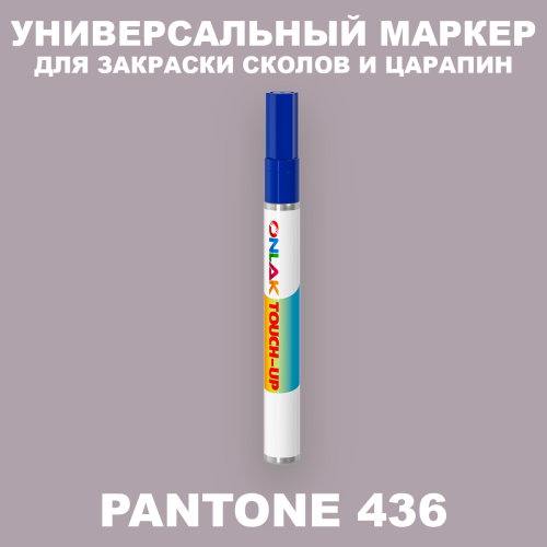 PANTONE 436 C МАРКЕР С КРАСКОЙ