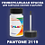 PANTONE 2119 C КРАСКА ДЛЯ СКОЛОВ, матовая, флакон 50мл с кисточкой