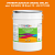 Эмаль универсальная ONLAK, цвет CAPAROL 3D L68 C75 H60, ведро 20кг