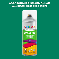 Аэрозольная краска ONLAK, цвет DULUX TRADE GG45 30GG 19/370, спрей 520мл