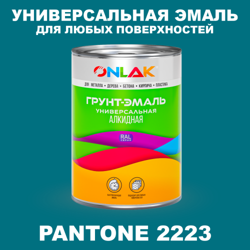 Краска цвет PANTONE 2223 C