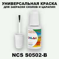 NCS S0502-B КРАСКА ДЛЯ СКОЛОВ, флакон с кисточкой