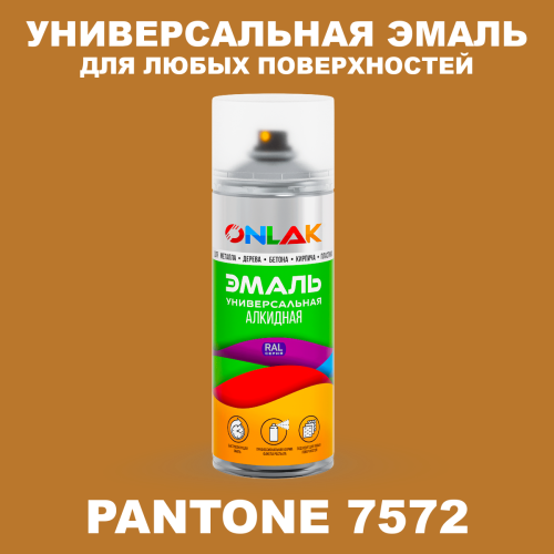 Аэрозольная краска ONLAK, цвет PANTONE 7572 C, спрей 520мл