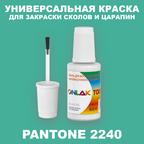 PANTONE 2240 C КРАСКА ДЛЯ СКОЛОВ, флакон с кисточкой