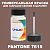 PANTONE 7615 C КРАСКА ДЛЯ СКОЛОВ, флакон 50мл с кисточкой