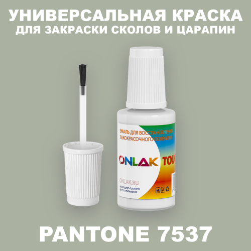 PANTONE 7537 C КРАСКА ДЛЯ СКОЛОВ, флакон с кисточкой