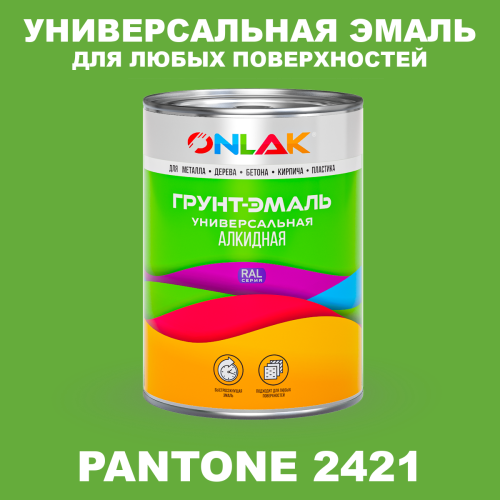 Краска цвет PANTONE 2421 C
