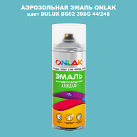 Аэрозольная краска ONLAK, цвет DULUX TRADE BG02 30BG 44/248, спрей 520мл