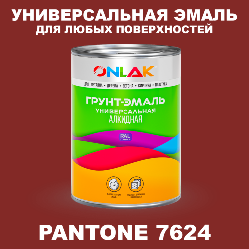 Краска цвет PANTONE 7624 C