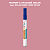 DULUX TRADE RR58 70RR 38/246 МАРКЕР С КРАСКОЙ