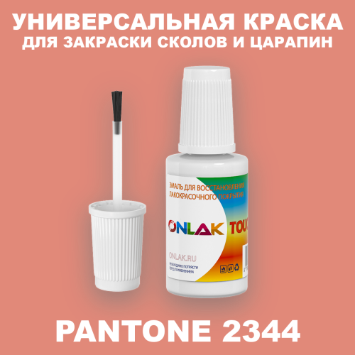 PANTONE 2344 C КРАСКА ДЛЯ СКОЛОВ, флакон с кисточкой