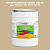 Эмаль универсальная ONLAK, цвет  DULUX TRADE YY52 30YY 50/176, ведро 20кг