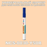 NCS 0030-Y50R МАРКЕР С КРАСКОЙ