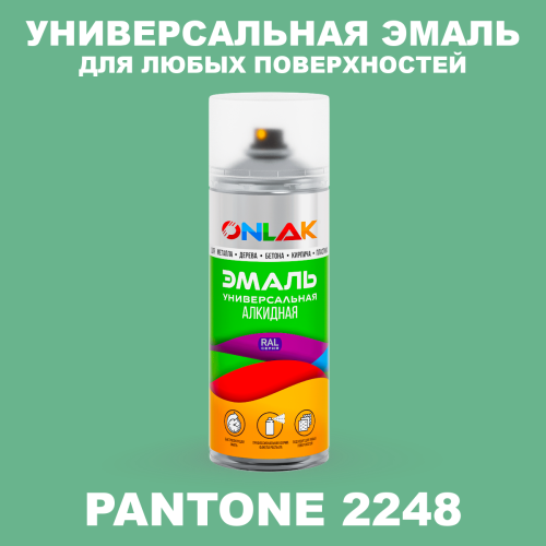 Аэрозольная краска ONLAK, цвет PANTONE 2248 C, спрей 520мл