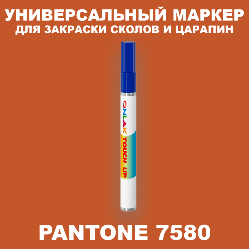 PANTONE 7580 C МАРКЕР С КРАСКОЙ