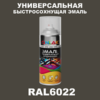 Универсальная быстросохнущая эмаль ONLAK, цвет RAL6022, спрей 520мл