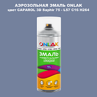   ONLAK,  CAPAROL 3D Saphir 75 - L57 C16 H264  520