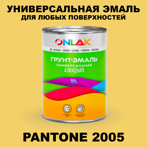 Краска цвет PANTONE 2005 C
