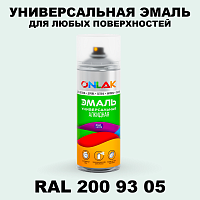 Аэрозольная краска, цвет RAL Design 2009305, спрей 520мл