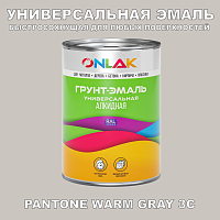 Краска цвет PANTONE WARM GRAY 3C
