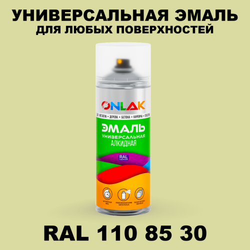 Аэрозольная краска, цвет RAL Design 1108530, спрей 520мл