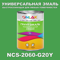 Краска цвет NCS 2060-G20Y