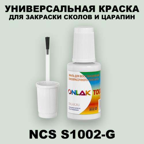 NCS S1002-G КРАСКА ДЛЯ СКОЛОВ, флакон с кисточкой