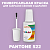 PANTONE 522 C КРАСКА ДЛЯ СКОЛОВ, полуматовая, флакон 20мл с кисточкой