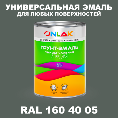 Краска цвет RAL DESIGN 1604005