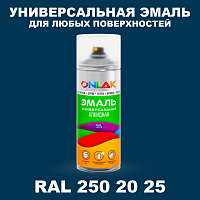 Аэрозольная краска, цвет RAL Design 2502025, спрей 520мл