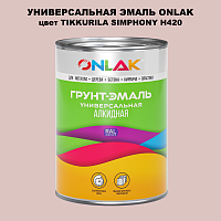   ONLAK,  TIKKURILA SYMPHONY H420