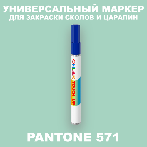 PANTONE 571 C МАРКЕР С КРАСКОЙ