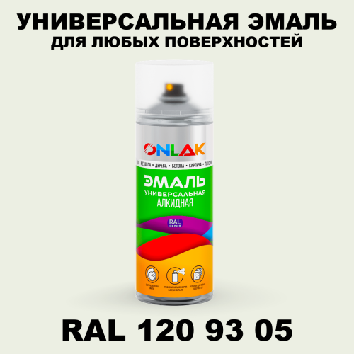 Аэрозольная краска, цвет RAL Design 1209305, спрей 520мл